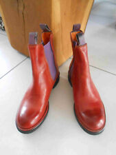 Liebeskind Berlin Stiefel Schuhe Stiefeletten 36 NEU Leder NP179€ rot HINGUCKER