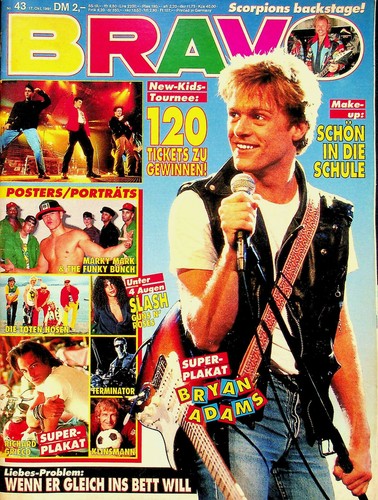 Bravo 1991 roxette - bravo,