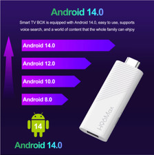 Smart TV Stick Android 14.0 4K