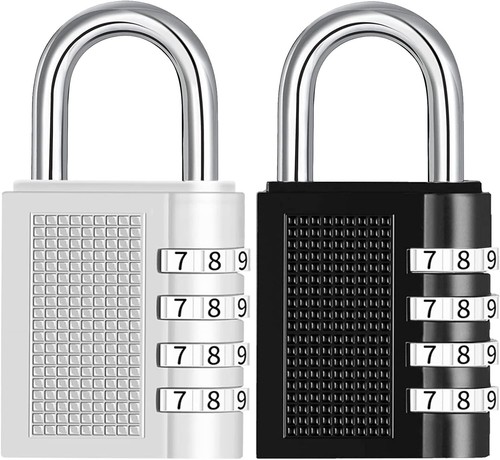 2er schloss mit zahlencode - 2er,