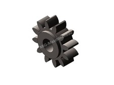 Zahnrad m:0.25 z:12 für z.B. Lemaco SBB Ae 6/6