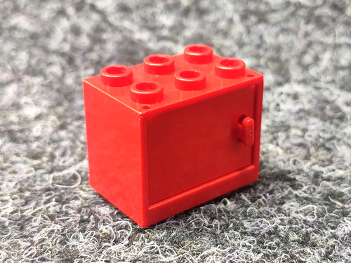 Lego 4532a container 2x3x2 - container,
