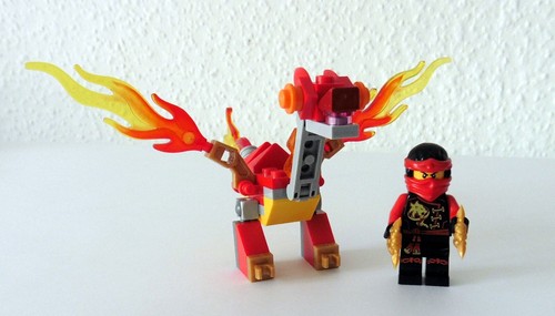 Lego ninjago kais mini - -,