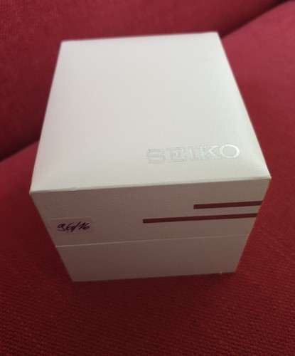 Seiko uhrenbox etui watch - uhrenbox, *