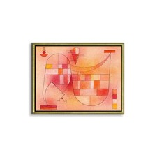 Druck Auf Papier Auf Leinwand