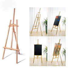 1.5M Holzstativ Studio Staffelei Künstler Maler Kunst Stand verstellbare Staffel