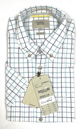 Camel active kurzarmhemd - camel,