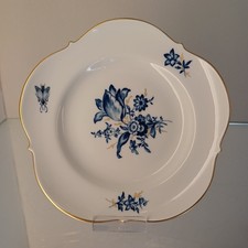 Meissen porzellan teller blaue - porzellan,