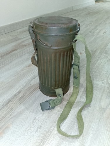 Original gasmaskendose kurz - original, -kurz-