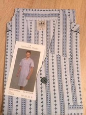 Herren Schlafanzug Nachthemd