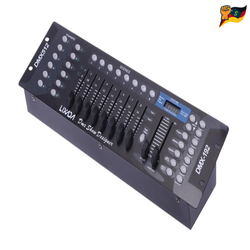 Dmx controller lixada - controller,