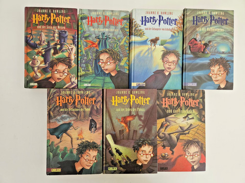 Harry potter büchersammlung - potter,