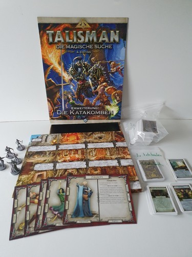 Talisman die katakomben - talisman,