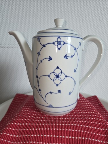 Blau kaffeekanne indische - blau,