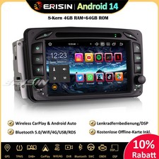 64GB DAB+Android 14 Autoradio
