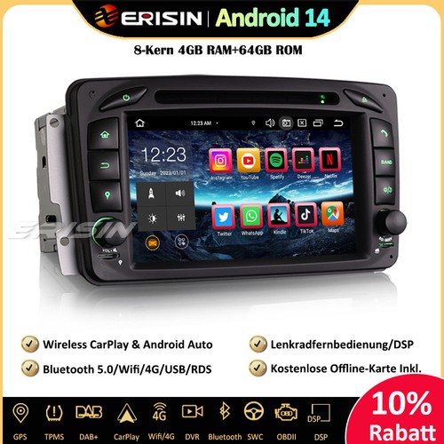 64gb dab android autoradio - 14,