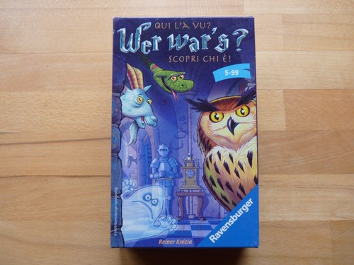 Wer war ravensburger - wer, –