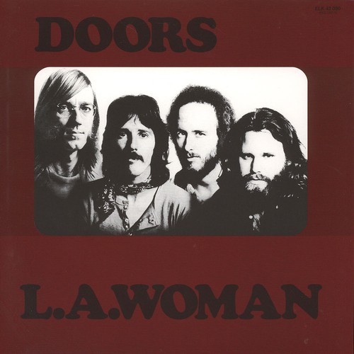 The doors woman vinyl - -,