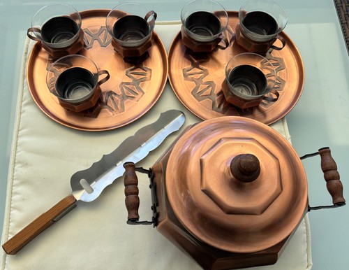 Feuerzangenbowle set kupfer - feuerzangenbowle, 6