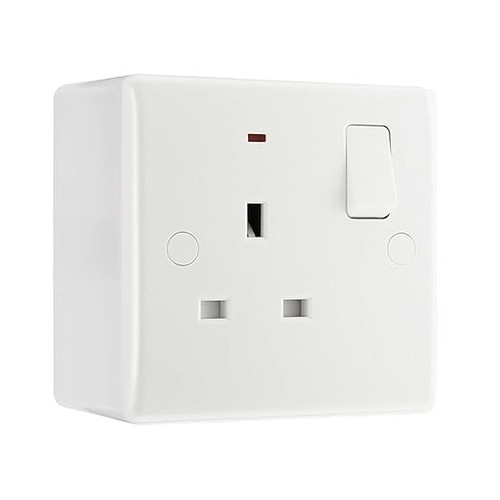 Electrical 13a polig neon - 13a, 1-polig