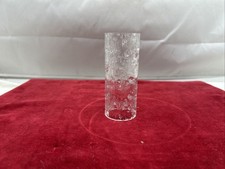 Doria Eisglas Lampen Ersatzröhre Tülle Ersatzglas mit Aufhänger – 10 cm