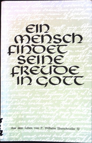 Ein mensch findet seine - mensch,