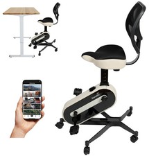 Skandika Office Bike Deskbike für Home Office Kinomap App kompatibel B-Ware