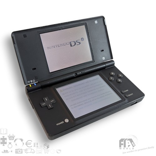 Nintendo dsi schwarz - schwarz, handheld