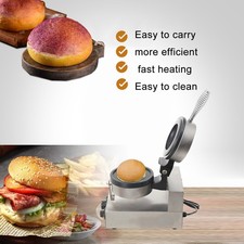 UFO-Burger-Eiswaffeleisen Eis