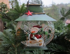 Vintage Kerzenlaterne *❄️*