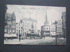 AK Ansichtskarte Lübeck Klingenberg nach Ratzeburg