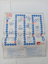 Merchandising Werbung RWE Reklame 80er Jahre/Spiel ;mit Strom schneller zum Ziel