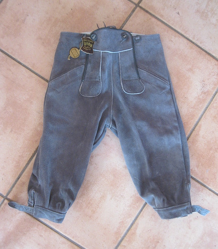 Wmw trachtenlederhose 98 - wmw, gr.