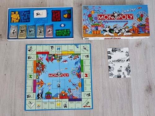 Parker monopoly junior - monopoly,