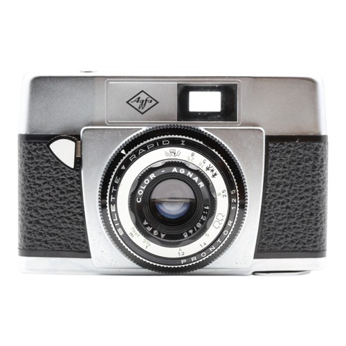 Agfa silette rapid mit color - silette,
