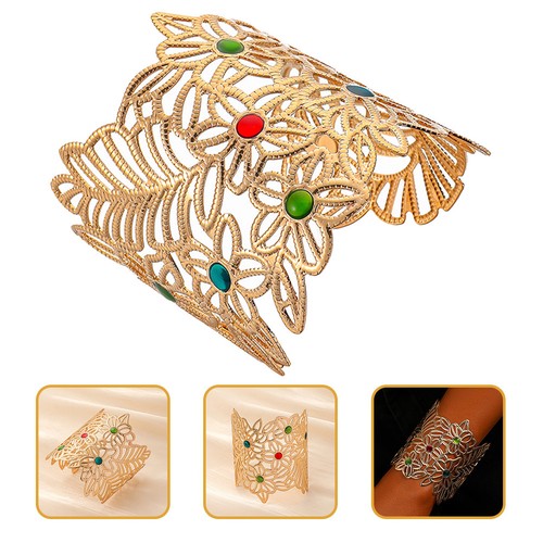Oberarm armreif blumen armband - oberarm,