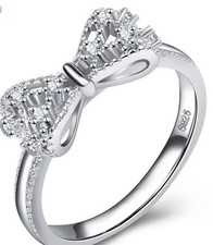 925 Silber Ring,mit Zirkonia