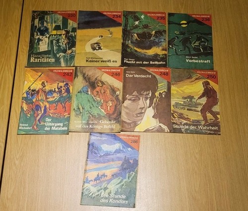 Ddr erzählerreihe 200er - ddr,