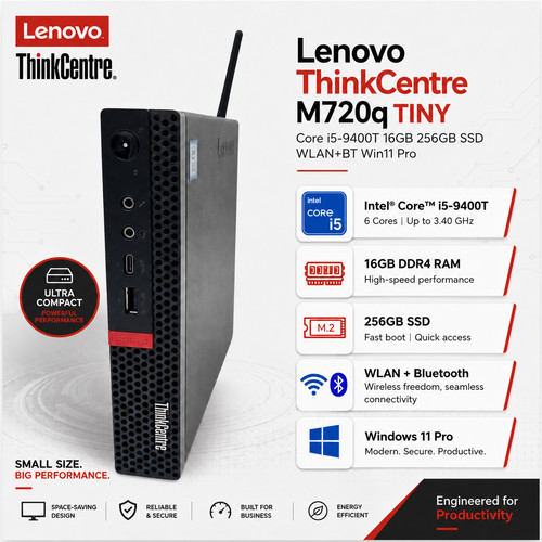 Lenovo thinkcentre m720q tiny - m720q,