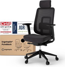 Ergotopia PureBack ergonomischer Bürostuhl Schreibtischstuhl ergonomisch B-Ware