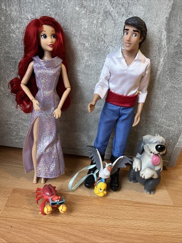 Disney arielle puppe - arielle,