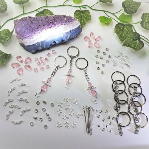 Engel bastelset rosa - bastelset, 10/20