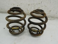 Opel Calibra 2.0i 85KW C20NE 2x Feder Fahrwerksfeder Hinten Paar 377123