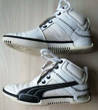 Puma Ducati Damen Halbschuhe Sneaker Sportschuh Weiß Gr. 40