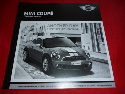 Mini coupe r58 - r58, cooper