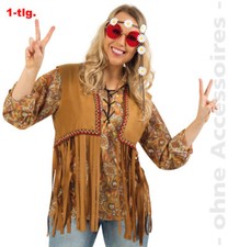 Hippie  Weste Flower Power