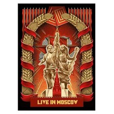 Till Lindemann von Rammstein - Live in Moscow, Moskau, CD/BR Special Edition neu