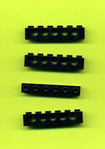 Lego 3894 lochbalken - lochbalken, --