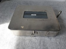 Martin Sterilcontainer sterilisationscontainer Sterilbehälter Steribox 24x27x7cm