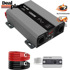 Wechselrichter 12V auf 230V